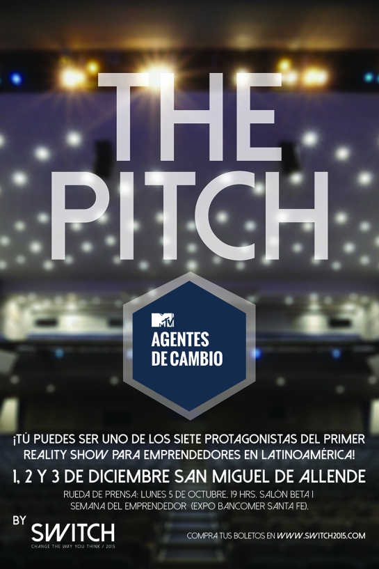 the pitch